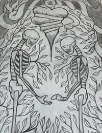 Image 4 of TheUSED Heartwork Concept Drawing I