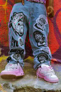 Image 3 of EYE GUiDES Jeans 
