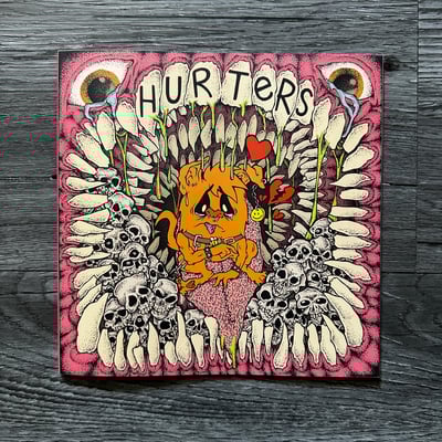 Image of "HURTERS" - 2020 Picture Book by Anthony