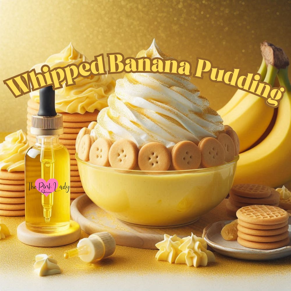 Image of Whipped Banana Pudding Body Oil