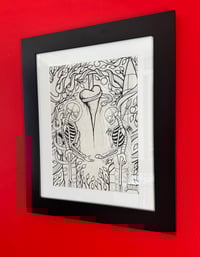 Image 3 of TheUSED Heartwork Concept Drawing II