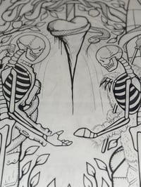 Image 4 of TheUSED Heartwork Concept Drawing II