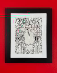 Image 1 of TheUSED Heartwork Concept Drawing II