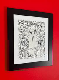 Image 2 of TheUSED Heartwork Concept Drawing II