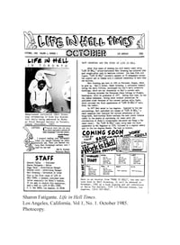 Image 8 of Zinelandia: Cover Art from the Factsheet Five Era (1982-1998)