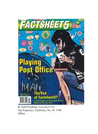 Image 10 of Zinelandia: Cover Art from the Factsheet Five Era (1982-1998)