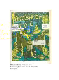 Image 19 of Zinelandia: Cover Art from the Factsheet Five Era (1982-1998)