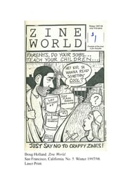 Image 23 of Zinelandia: Cover Art from the Factsheet Five Era (1982-1998)