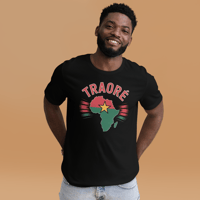 Image 2 of Traore Burkina Faso African Africa for Ibrahim Traoré Unisex t-shirt