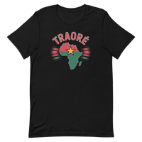 Image 3 of Traore Burkina Faso African Africa for Ibrahim Traoré Unisex t-shirt