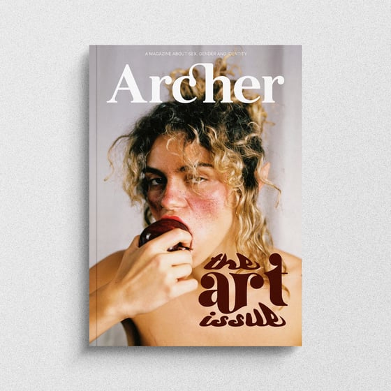 Image of PRE-ORDER NOW: ARCHER MAGAZINE #21 - THE ART ISSUE