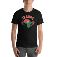 Image 5 of Traore Burkina Faso African Africa for Ibrahim Traoré Unisex t-shirt