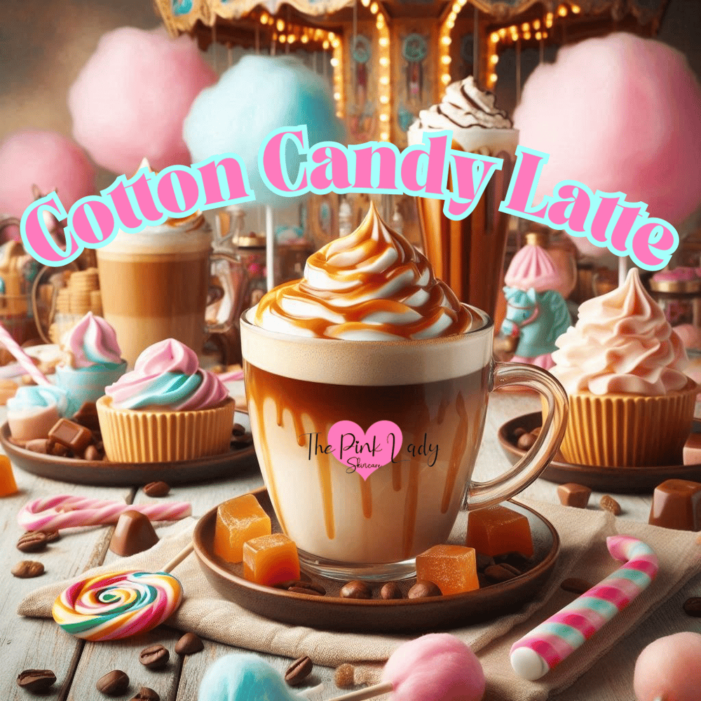 Image of Cotton Candy Latte