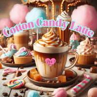 Cotton Candy Latte