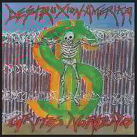 DESTRUXION AMERICA - GRITOS NORTEÑO 12" 