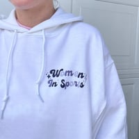 Image 2 of Women In Sports Hoodie