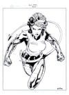 ROGUE 9" x 12"  Pin-Up!