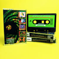 JENERATOR JENKINS 'Whirly Pop in the Burning Abyss' Cassette Tape