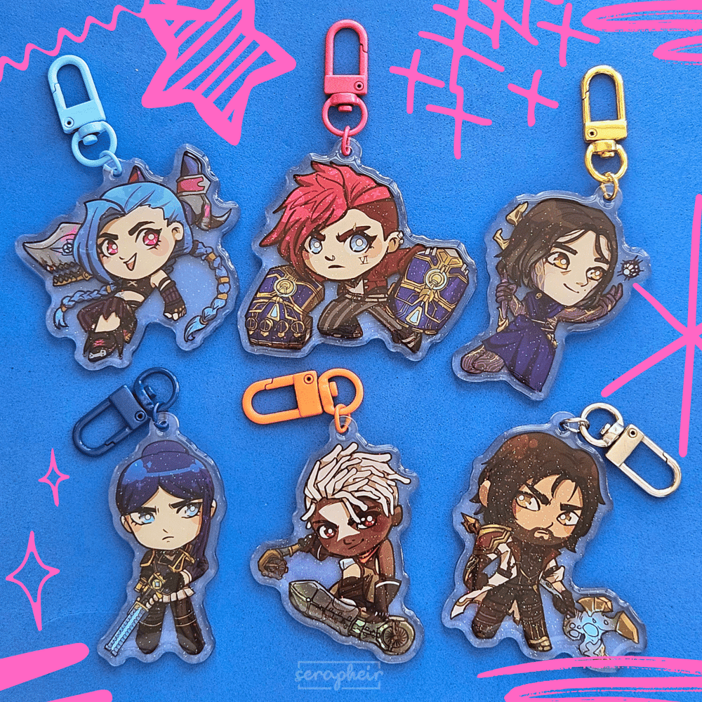 Image of Arcane - Charms