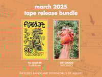 March 2025 Cassette Release Bundle