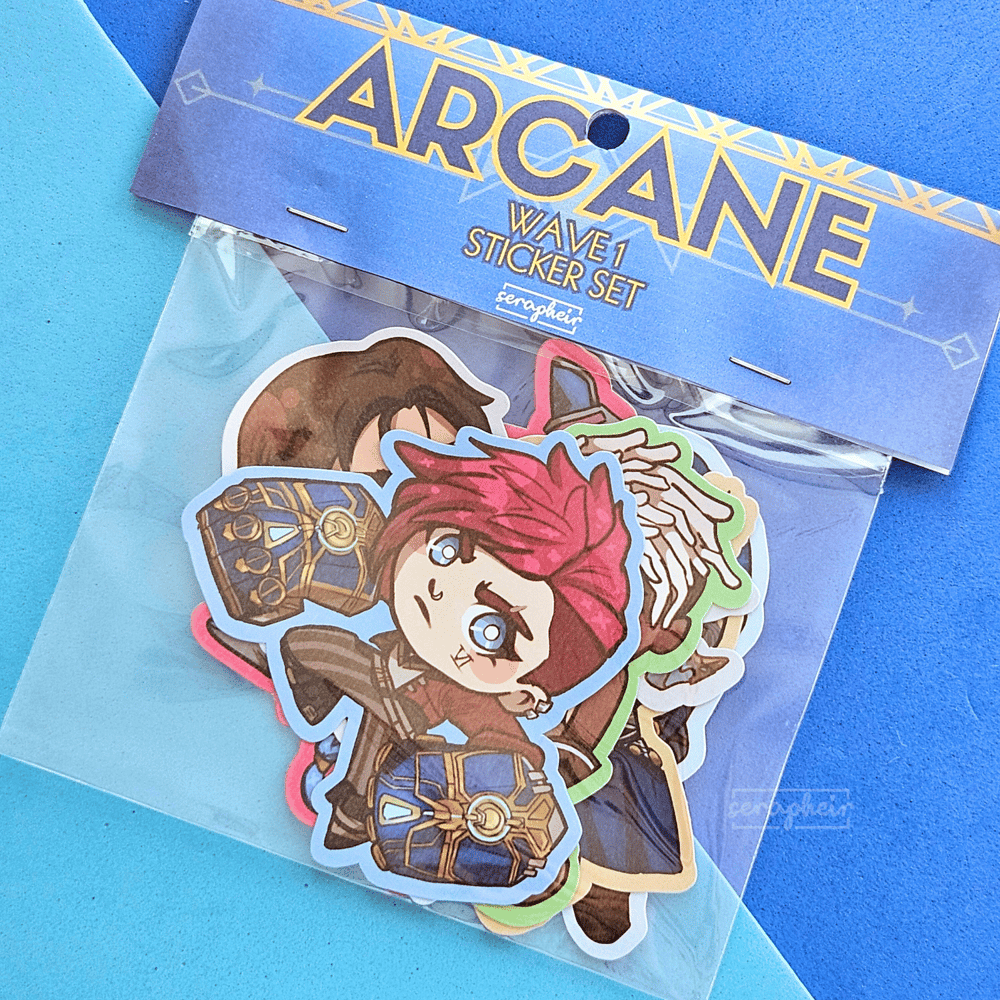 Image of Arcane - Stickers
