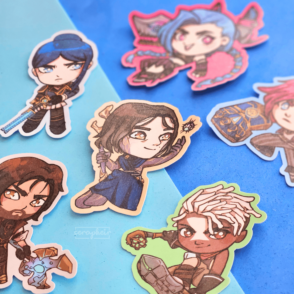 Image of Arcane - Stickers
