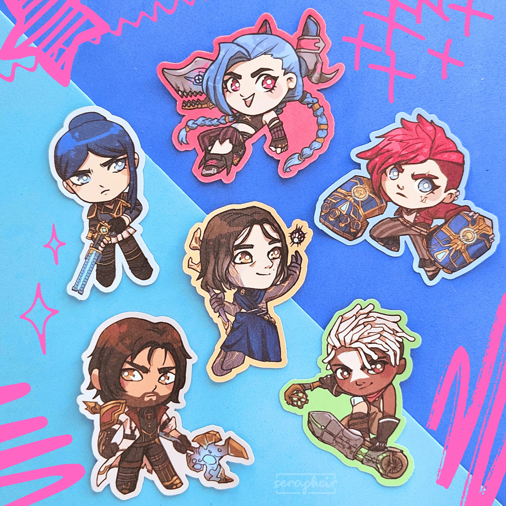 Image of Arcane - Stickers