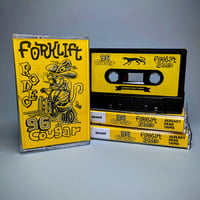 96 Cougar 'Forklift Rodeo' Cassette Tape