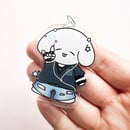 Image of My Puppy is a Rockstar Keychain Blind Bag