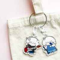 Image 5 of My Puppy is a Rockstar Keychain Blind Bag