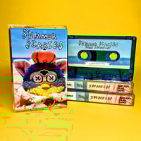 Ynnad Zednanref 'Summer Scaries' Cassette Tape