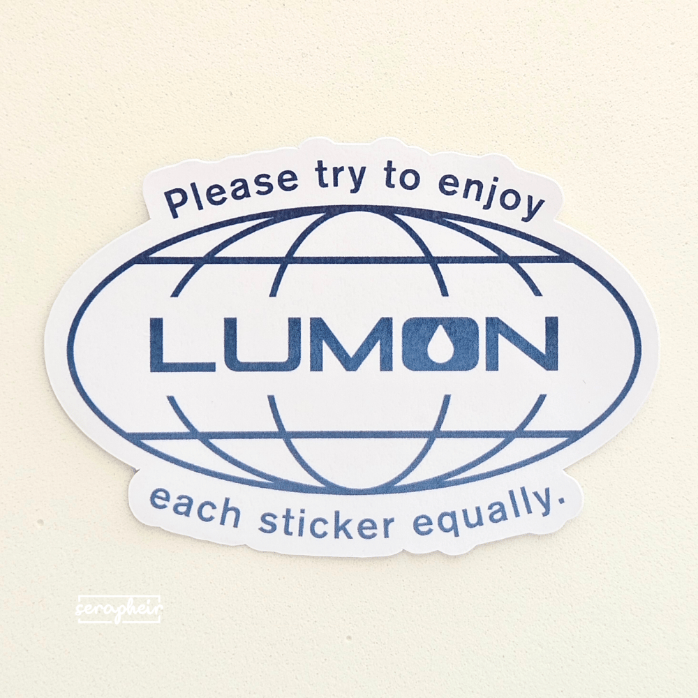Image of Lumon Enjoyment - Sticker