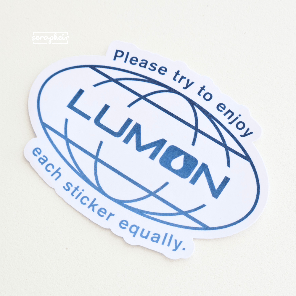Image of Lumon Enjoyment - Sticker