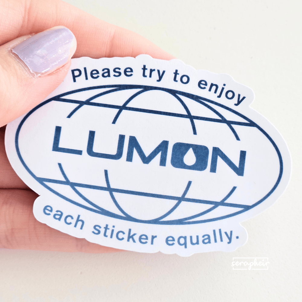 Image of Lumon Enjoyment - Sticker