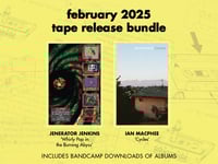 February 2025 Cassette Release Bundle