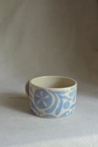 Image 6 of "Beach, My Muse" Shortie Mug 1 in Blueberry Milk