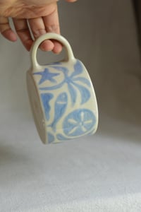 Image 9 of "Beach, My Muse" Shortie Mug 1 in Blueberry Milk