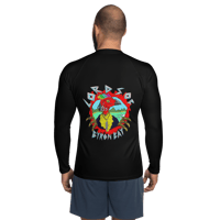 Image 4 of Lord Larry Surf/BJJ Rash Guard