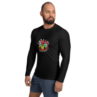Image 1 of Lord Larry Surf/BJJ Rash Guard