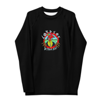 Image 5 of Lord Larry Surf/BJJ Rash Guard