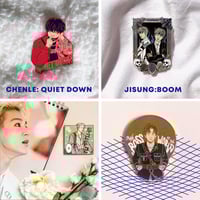 Image 3 of NCT Enamel Pins