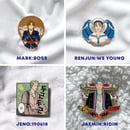 Image of NCT Enamel Pins
