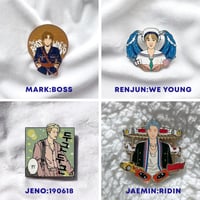 Image 2 of NCT Enamel Pins