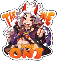 Image 1 of Arataki Itto Stickers