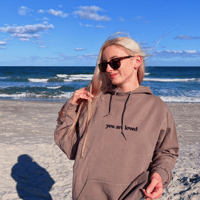 Image 3 of "you are loved" Hoodie