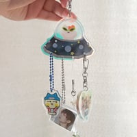Image 2 of UFO trinket holder