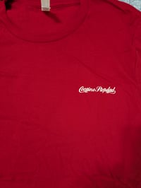 Image 1 of Cocaine Stepdad "Coke" Shirt - Red