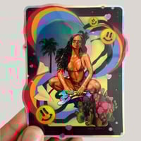 Holo Baddie Sticky