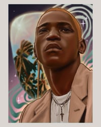 Look Ahead Print