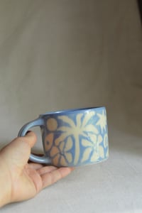 Image 5 of "Beach, My Muse" Shortie Mug 2 in Blueberry Milk